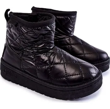 Dívčí sněhule Dětské teplé sněhule Big Star KK374242 černé 33