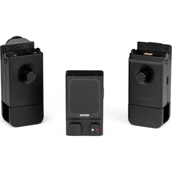 Dron HOVERAir Beacon a sada joysticků