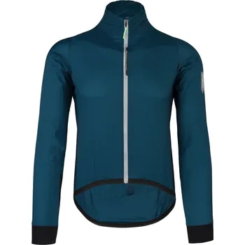 Cyklistická bunda Q36.5 cyklistická bunda Air Shell Jacket 90 gr. léto Zelená S Pánské