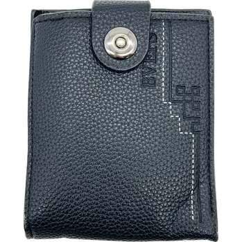 Peněženka Fashion Pánská hnědá peněženka Barva: Černá