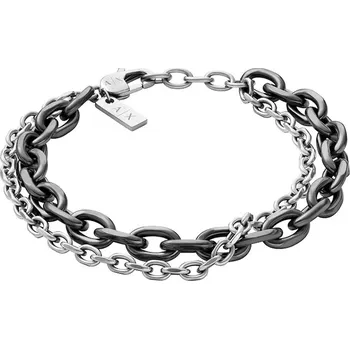 Náramek Náramek Emporio Armani AXG0161060 stříbrná SLV, vel. ONE SIZE