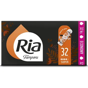 Menstruační tampony Ria Super tampony 32 ks