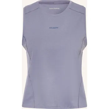 Salomon Dámský Top Trackline, modrá, 34