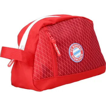 Kosmetická taška Fan-shop Hygienická taštička BAYERN MNICHOV Fullred