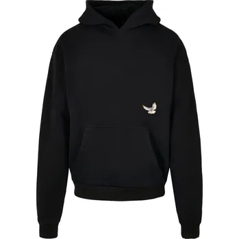 Pánské oblečení Pánská mikina K-Dot Heavy Oversize Hoody černá Mister Tee černá 2978416