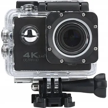 Sportovní kamera Mobilly Ultra akční kamera 4K/60 FPS černá + příslušenství