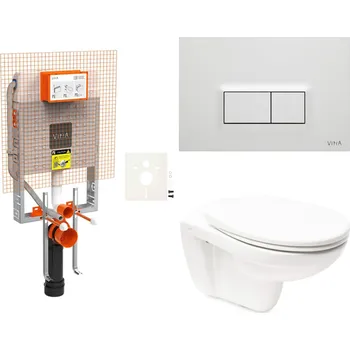 Siko Závěsný wc set k zazdění&nbsp;VitrA Normus VZNOR54600