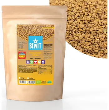 Koření Bewit Semínka pískavice řecké seno BIO