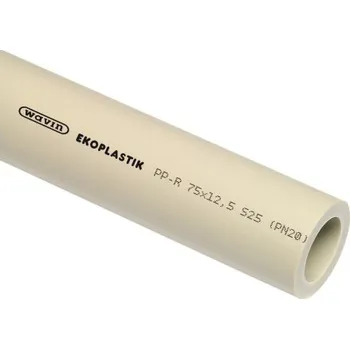 Vodovodní potrubí Wavin EKOPLASTIK PPR-PN 20 trubka 32x5,4mm, 4000mm, v tyčích, svařovací, voda, PP-R