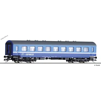 Modelová železnice Rychlíkový vůz TT Express 2. třída - Tillig 13191