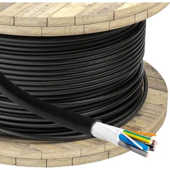 Napájecí kabel EV Akyga AK-SC-E12 CU 5x6mm² + 2x0,5mm² 3-fázový 32A 450/750V