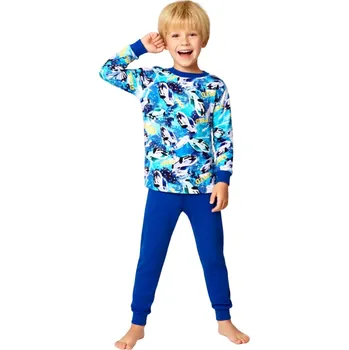 Chlapecké pyžamo Dětské Pyžamo FOLTÝN DP119 Velikost: 152