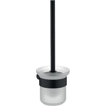 WC štětka Novaservis WC štětka Nostris, černá ANS14BL