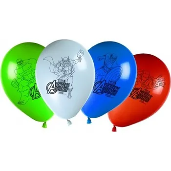 Procos s.a. Latexové balonky Mighty Avengers 28 cm - 8 ks