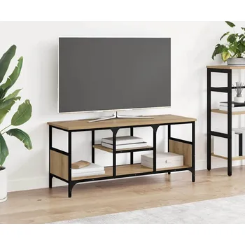 Televizní stolek vidaXL Televizní skříň Artisanový dub 100 x 35 x 45 cm [881305]