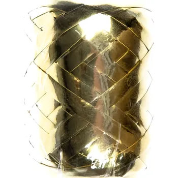 Stuha Flexio Stuha na dárky 5mm x 20m zlatá