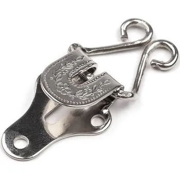 KOH-I-NOOR Kalhotový háček dvoudílný 18 x 25 mm nikl