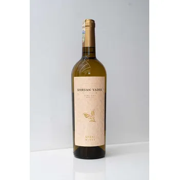 Víno Sheki Wines Shirvan Vadisi Semi-Dry White Wine 12% Alk, 0,75l