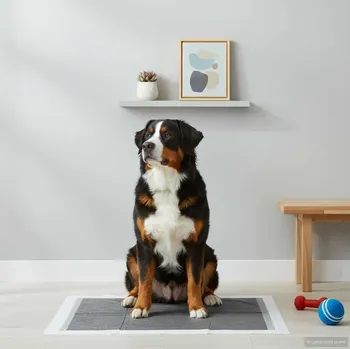 toaleta pro psa vidaXL Netkaná textilní podložka pro domácí zvířata 200 pcs [42025318]