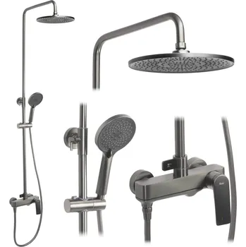 REA Avalon sprchový set, Titanium REA-P2401