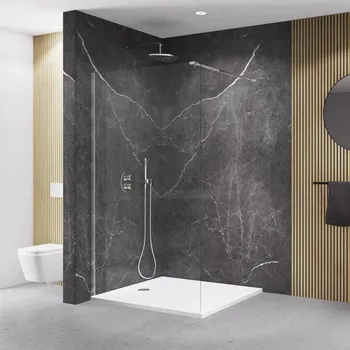 Roth Sprchová zástěna walk-in 70 cm Walk in Line MI TWE 070200 VPE