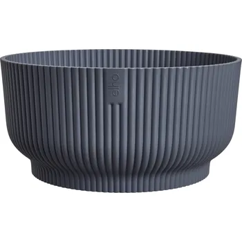 Květináč Obal Vibes Fold Bowl - anthracite 25 cm