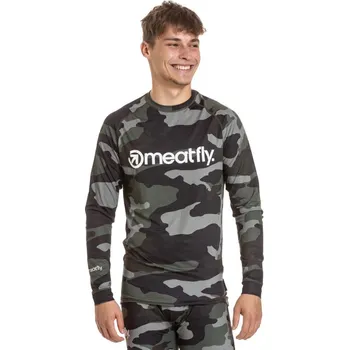 Pánské termo triko Meatfly Avery 24/25 Woodland L