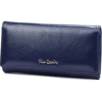 Módní doplněk Značková kožená dámská peněženka Pierre Cardin modrá (GDPN407)