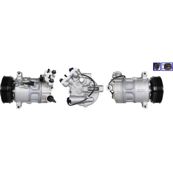 Klimatizace automobilu Kompresor, klimatizace LUCAS ACP01170