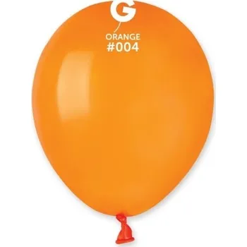 Balónek Gemar Balloons Balónky latexové MINI - 13 cm - Oranžová - 1 ks