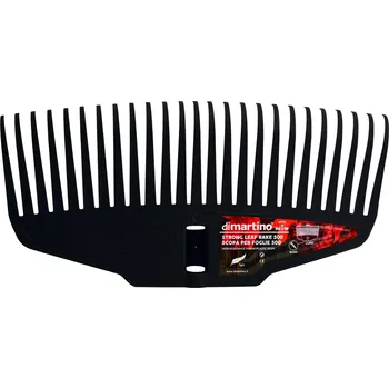 Hrábě Hrábě švédské pevný plast 500 mm - bez násady