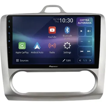 Elektronika Autorádio Pioneer SPH-PF97BT pro Ford Focus 2 digitální stříbrný