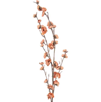 umělá květina Clayre & Eef - Umělá větev s oranžovými květy 5PL0254O