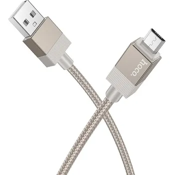 HOCO kabel USB A na Micro USB 2,4A X110 1 m zlatý