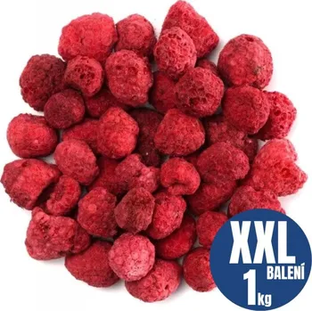 Sušené ovoce Maliny lyofilizované XXL balení