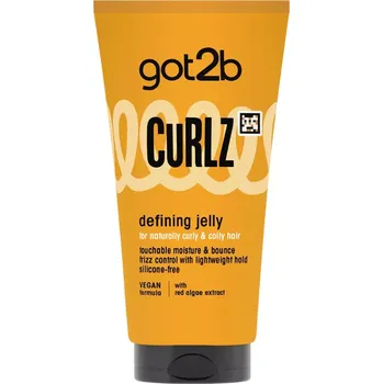 Stylingový přípravek Got2b Gel na definici kudrn Curlz 150 ml
