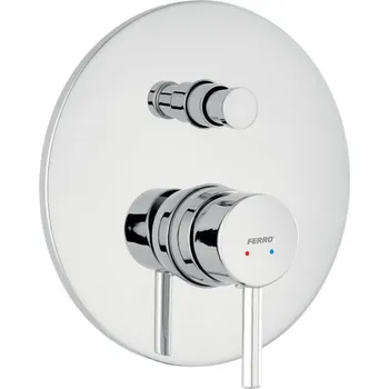 Novaservis Sprchová podomítková baterie Ciriculus, chrom BCK7P