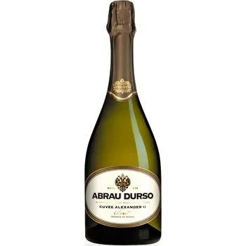 Abrau-Durso Cuvee Alexander II aged Brut white sparkling wine, IGP Kuban 12,5%, 0,75l