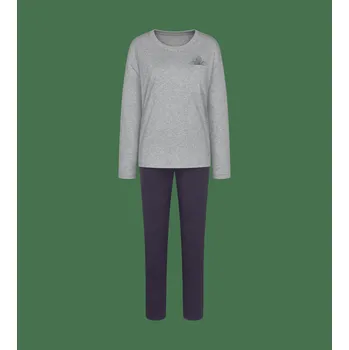 Dámské pyžamo Sets PK 01 LSL X - GRAY - TRIUMPH GRAY - TRIUMPH 36