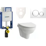 Cenově zvýhodněný závěsný WC set Geberit k zazdění + WC Laufen Laufen Pro Nordic SIKOGE2H4