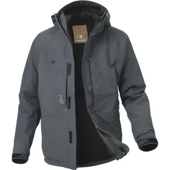 Pánská bunda Geoff Anderson Bunda Barbarus Asim Tmavě Šedá Velikost: XXXL