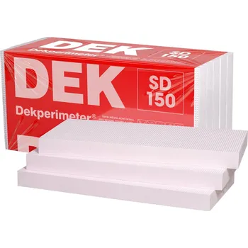 Tepelná izolace Dekperimeter SD 150 160 mm (2,25 m2/bal.)