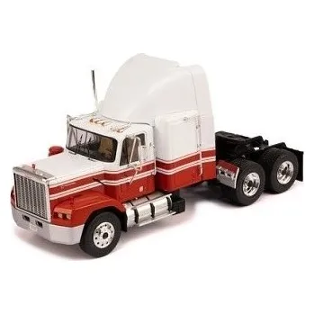 Dětské zboží IXO Models TAHAČ NÁVĚSŮ GMC General SBFA 1988 Red and White 224