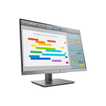 Monitor LCD HP EliteDisplay 24" E243i; black/silver