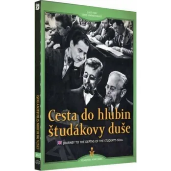 DVD film Cesta do hlubin študákovy duše - DVD v balení Digipack