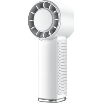 Domácí ventilátor Livefy Spin ruční / stolní ventilátor, bílý