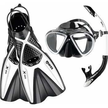 Ploutve Potápěčská sada Set Mares X-One Marea, L/XL (44/47) bílá