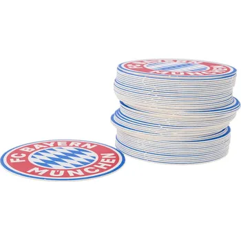 Party dekorace Fan-shop Pivní podtácky BAYERN MNICHOV 50 ks