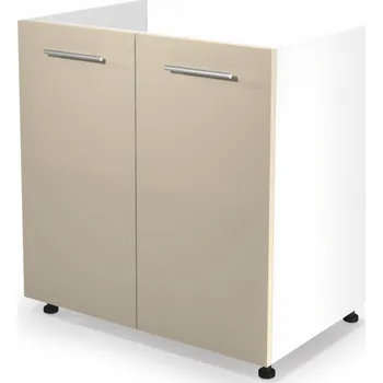 Šatní skříň Halmar Dolní skříňka pod džez Vento DK80-82, béžová