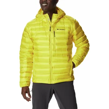 Columbia Sportswear Pebble Peak Down Hooded žlutá